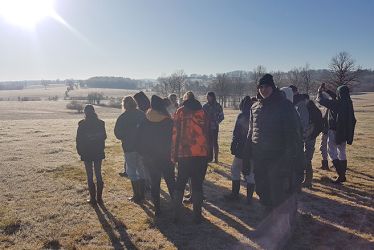 Visite des étudiants de l'IUT d'Aurillac