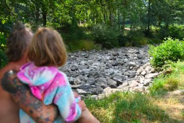 Article La Montagne - Disparition des truites