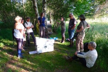 Un &eacute;t&eacute; sur le marais