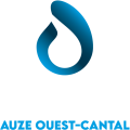 Logo du Syndicat Intercommunal &agrave; Vocation Unique (SIVU) Auze Ouest-Cantal qui assure la gestion et la protection des Marais du Cassan et de Prentegarde.