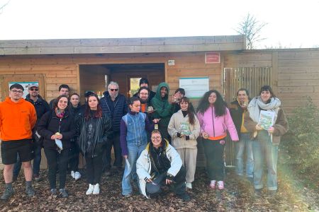 Les jeunes d'Unis-Cité au Marais !