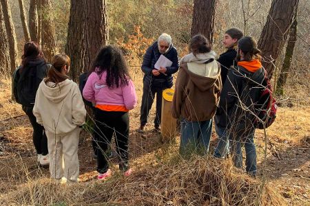 Les jeunes d'Unis-Cité au Marais !