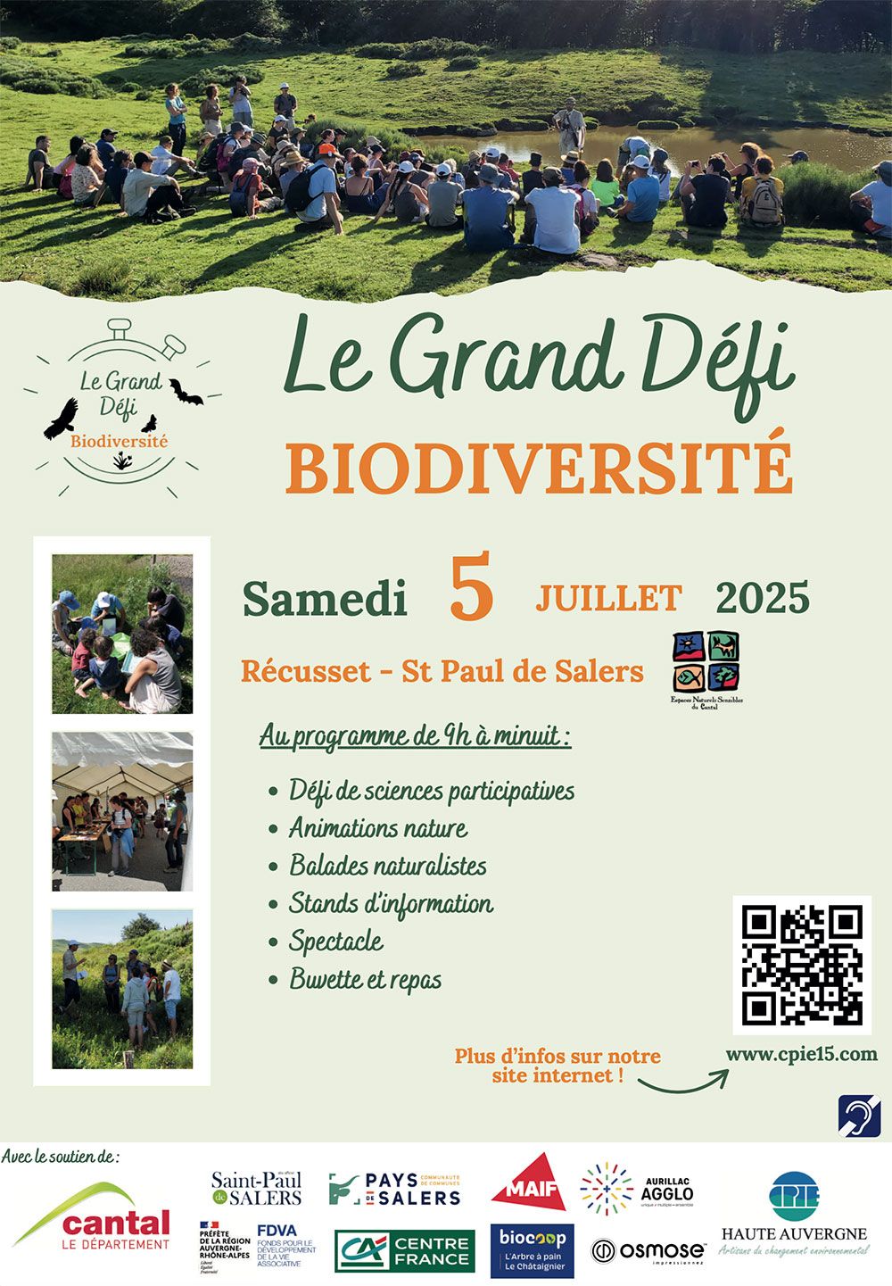 Le Grand Défi Biodiversité