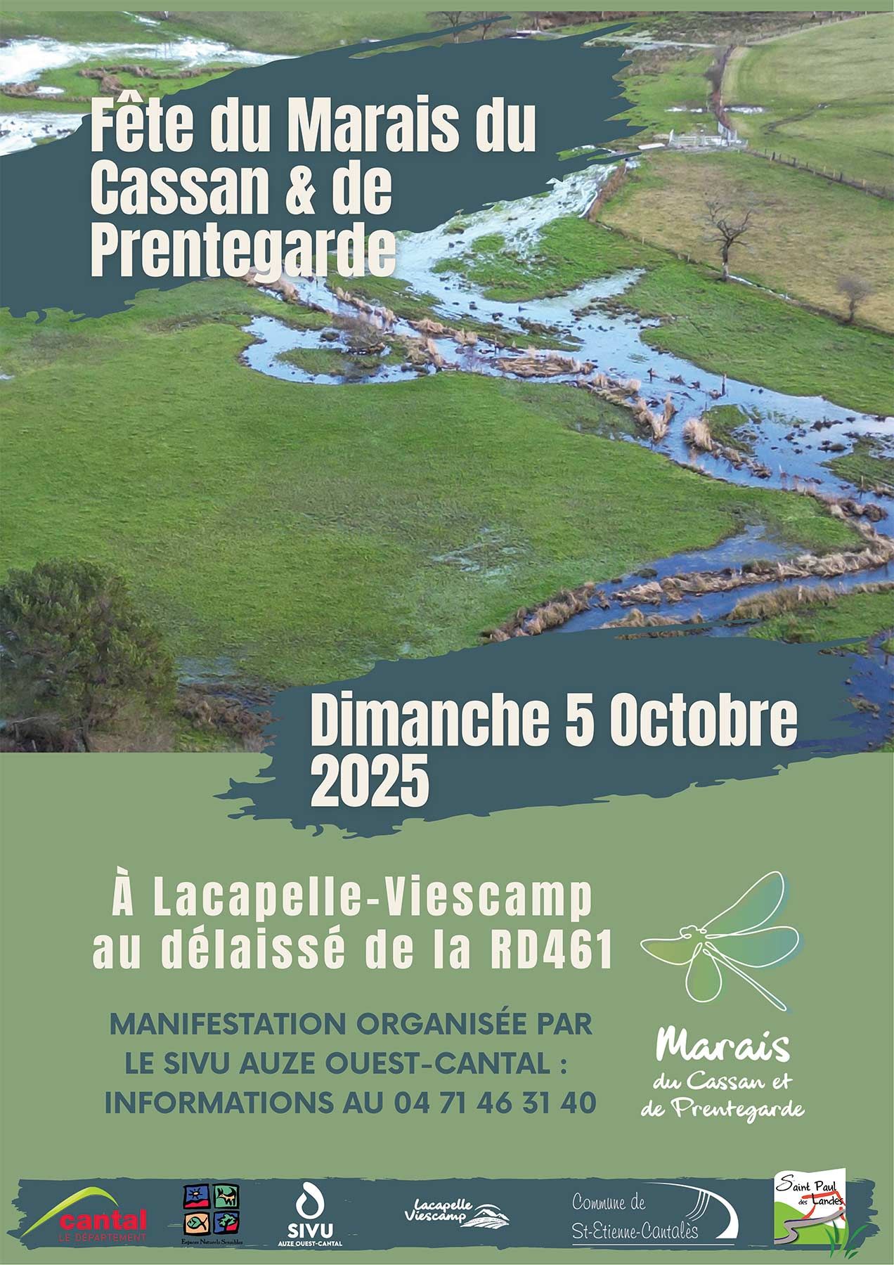 Fête du Marais du Cassan et de Prentegarde - Dimanche 5 octobre 2025
